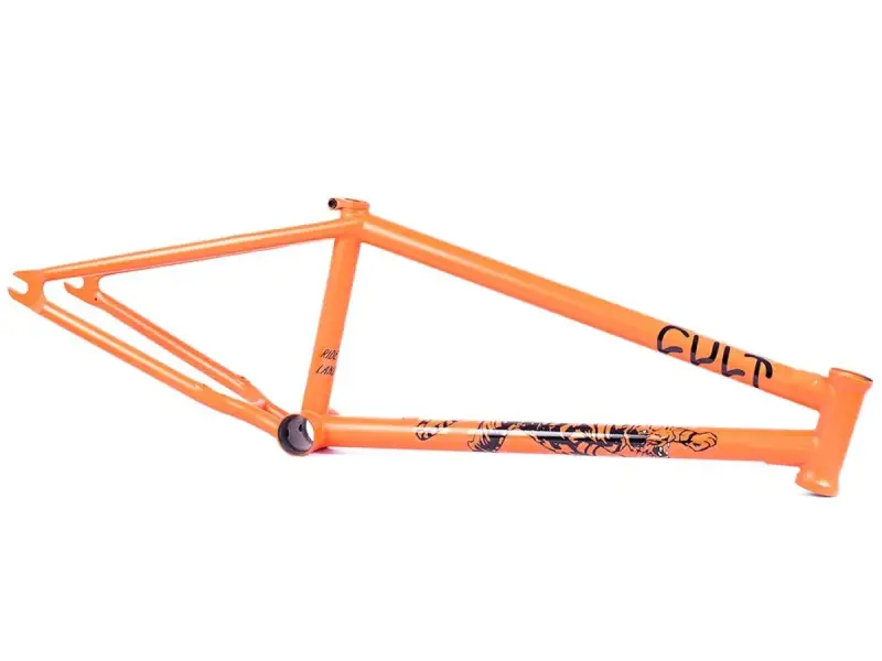 Cult "Tom Russel" 2022 BMX Frame - Burnt Orange