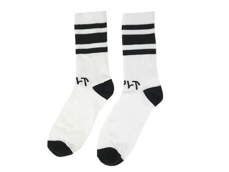 Cult "Tube" Socks - White