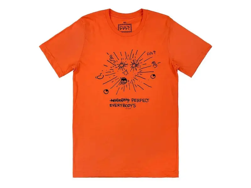 Cult "Ur Perfect" T-Shirt - Orange
