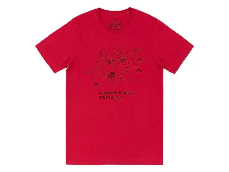 Cult "Ur Perfect" T-Shirt - Red