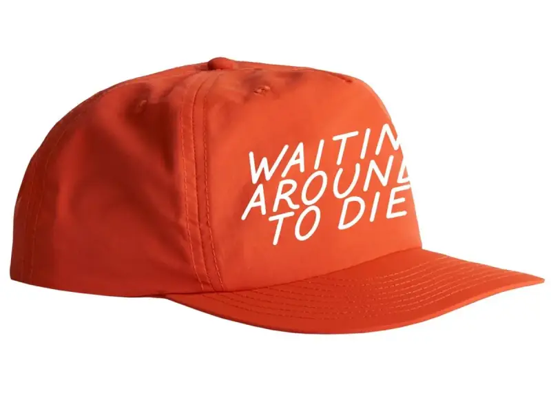 Cult "Waitin" Snapback Kappe - Orange