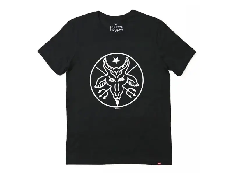 Cult "Walsh" T-Shirt - Black