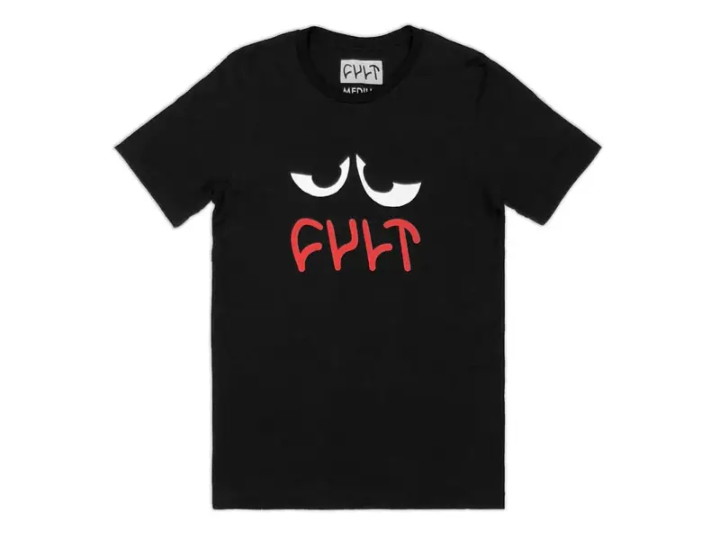 Cult "We Da Ppl 2" T-Shirt - Black