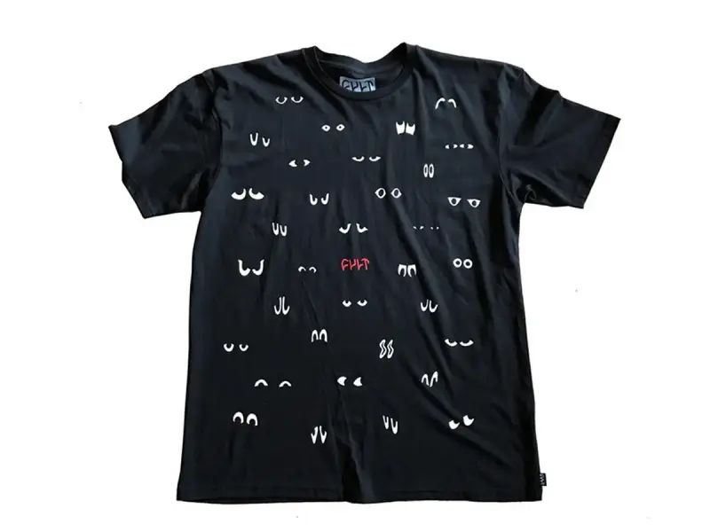 Cult "We Da Ppl" T-Shirt - Black