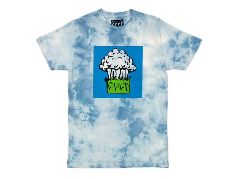 Cult "WW3" T-Shirt - Blue-White