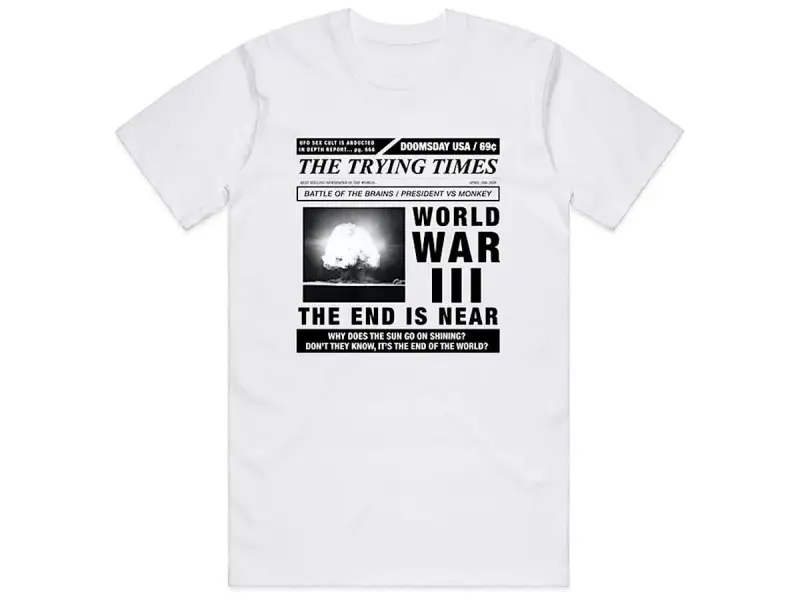 Cult "WW3" T-Shirt