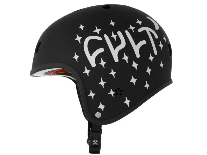 Cult X S1 "Retro Lifter" Helmet - Black
