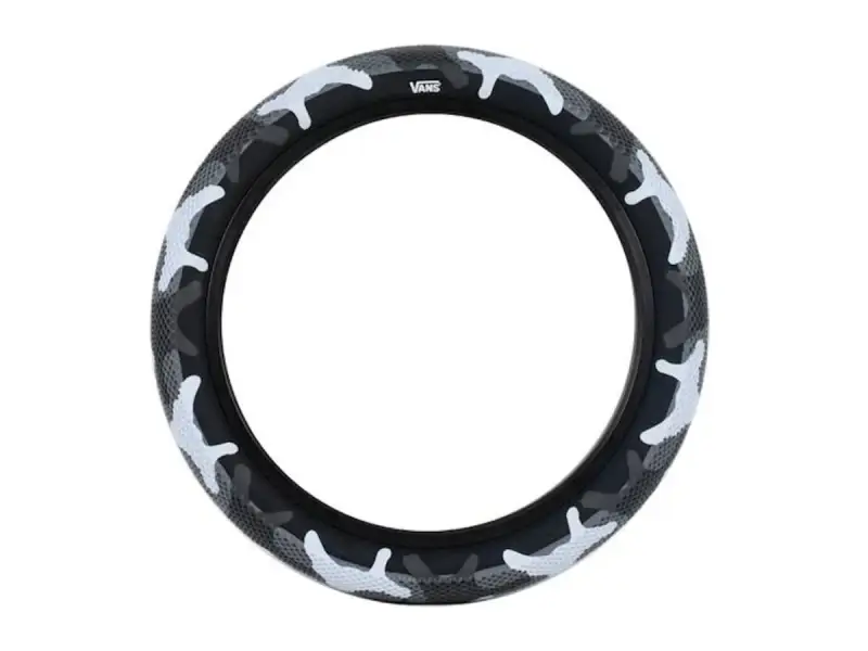 Cult X Vans "Waffle 12" BMX Tire - 12 Inch
