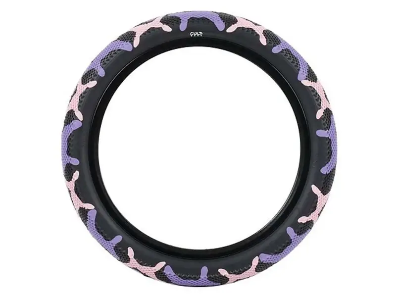 Cult X Vans "Waffle Special Camo Edition 20" BMX Tire - 20 Inch