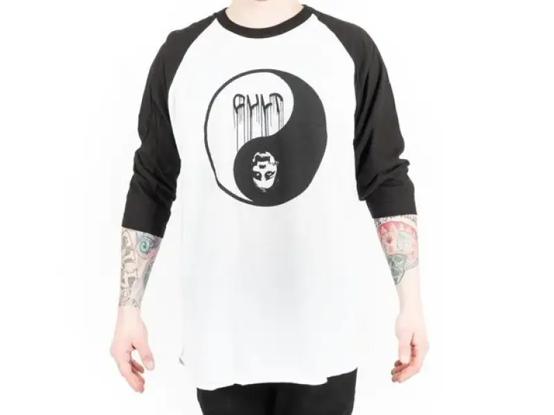 Cult "Ying Yang" 3/4 Longsleeve