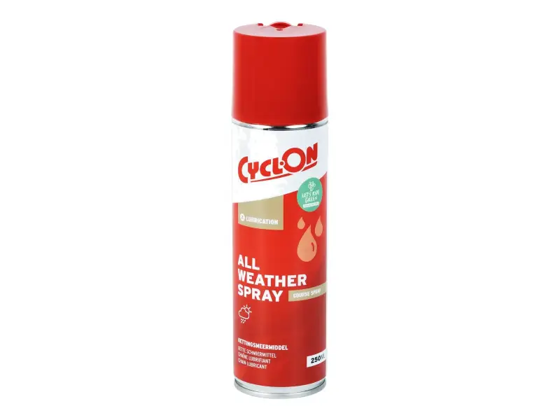CyclOn "All Weather Spray" Lube Spray - 250ml