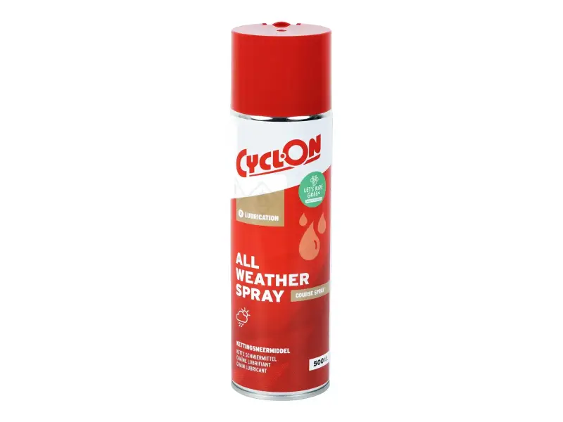 CyclOn "All Weather Spray" Lube Spray - 500ml