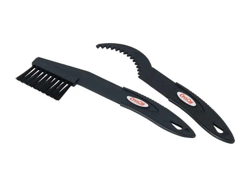 CyclOn "Cassette Claw + Detail Brush" Cleaning Brush Set - 2 pieces