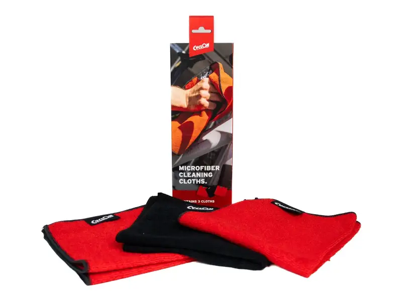 CyclOn Microfibre Cloth Set - 3 pieces