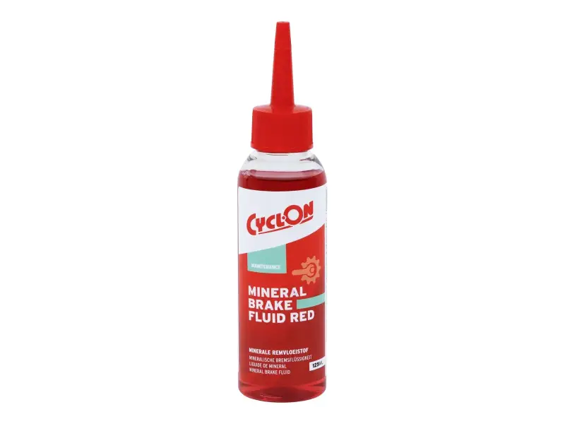 CyclOn "Mineral Brake Fluid Red" Hydraulisches Mineralöl - 125ml