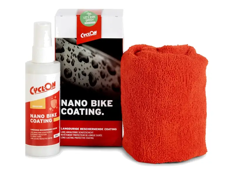 CyclOn "Nano Bike Coating" Versiegelung Set - 100ml