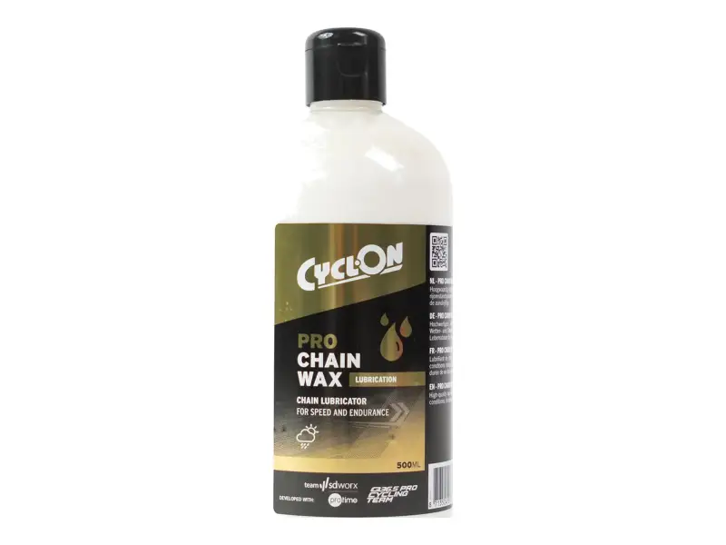 CyclOn "Pro Chain Wax" Chain Wax - 500ml