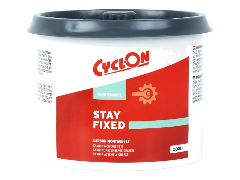 CyclOn "Stay Fixed" Carbon Assembly Paste - 500ml