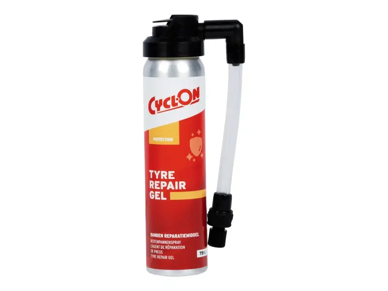 CyclOn "Tyre Repair Gel" Puncture Spray - 75ml