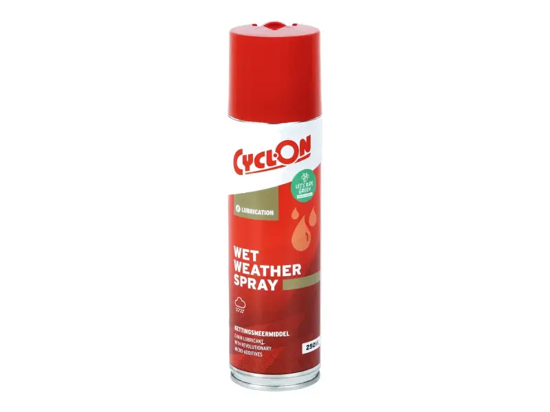 CyclOn "Wet Weather Spray" Kettenspray - 250ml