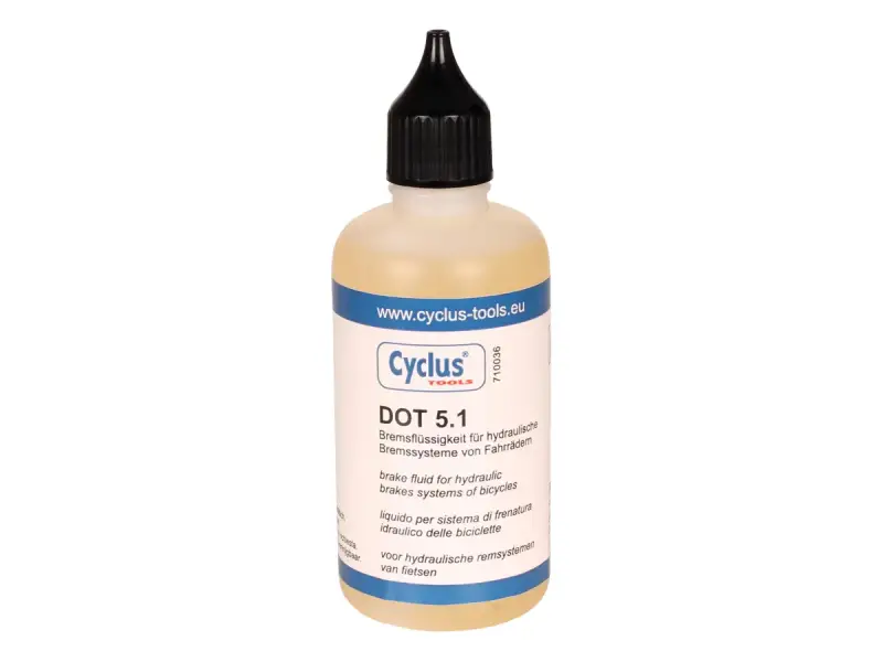 Cyclus Tools Hydraulic Brake Fluid DOT 5.1 - 100ml