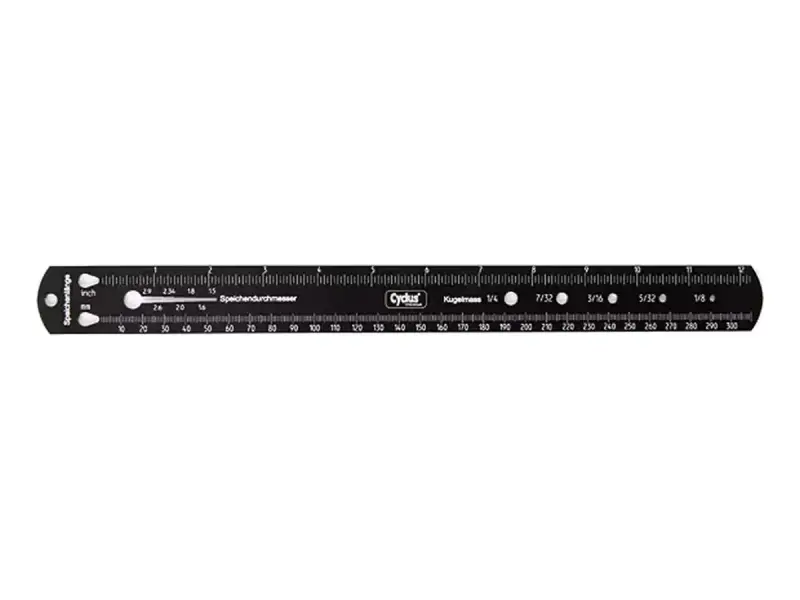 Cyclus Tools Spoke Ruler