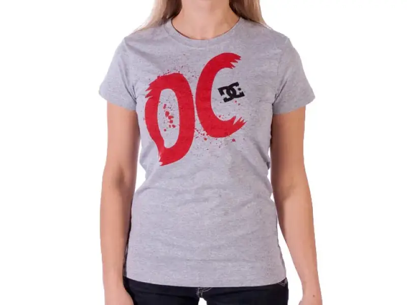 DC Shoes "Acute Womens Crewnec" T-Shirt