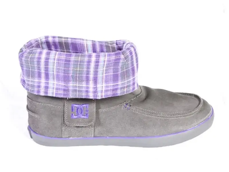 DC Shoes "Women Twilight SE" Schuhe grau/lila