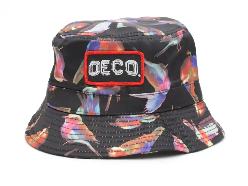 DECO "Bucket With Birds" Hut