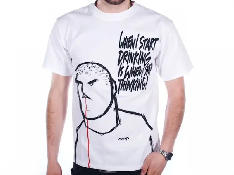 Deep BMX "Drinking" Shirt