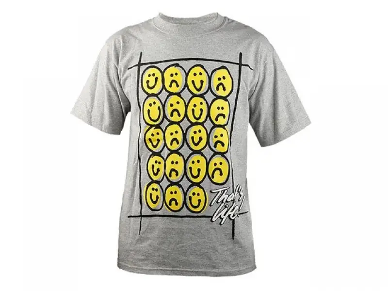 Deep BMX "Thats Life" Shirt