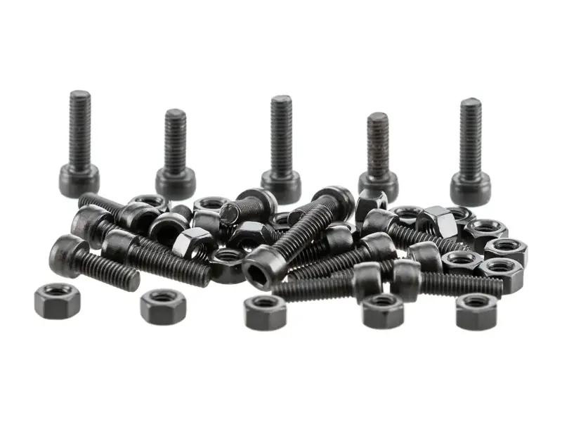 Deity "Deftrap" Pedals Spare Pins - short