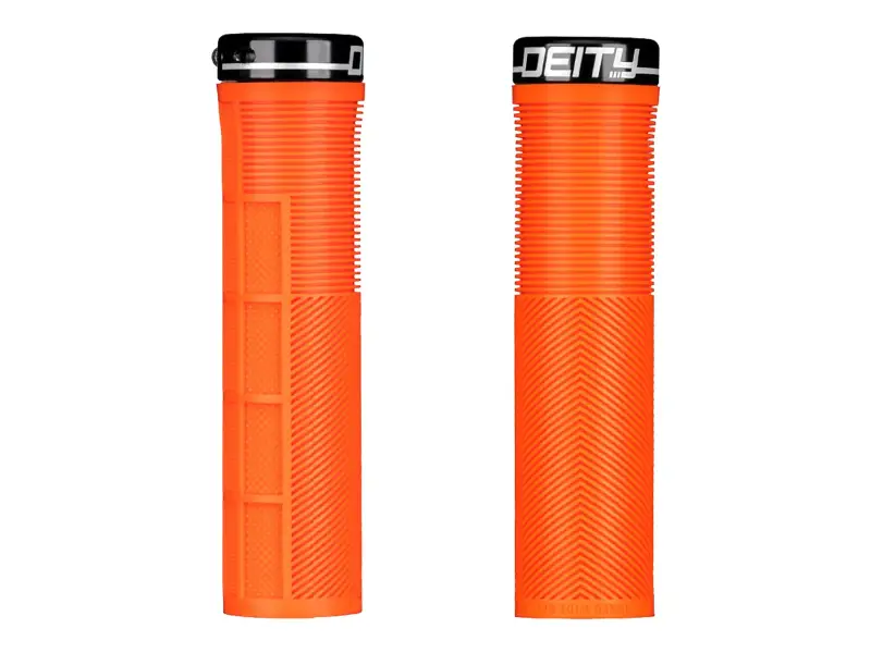 Deity "Knuckleduster" MTB Lock-On Grips