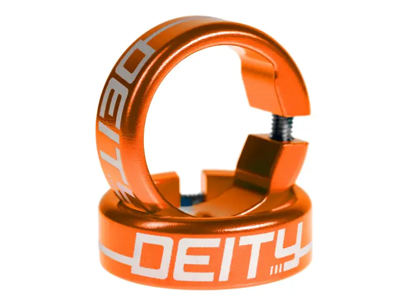 Deity Lock-On Grip Clamps