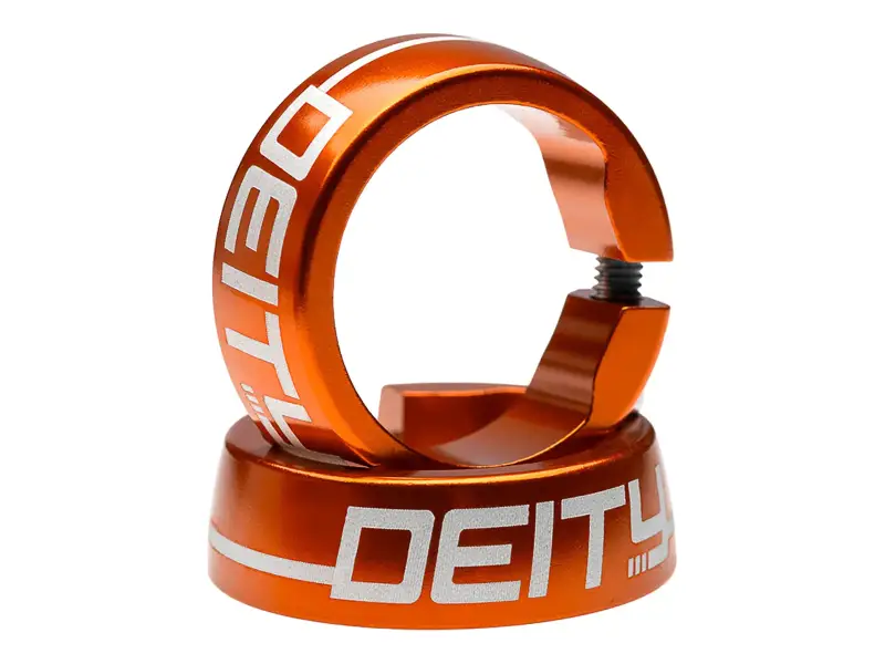 Deity "Megattack" Lock-On Grip Clamps