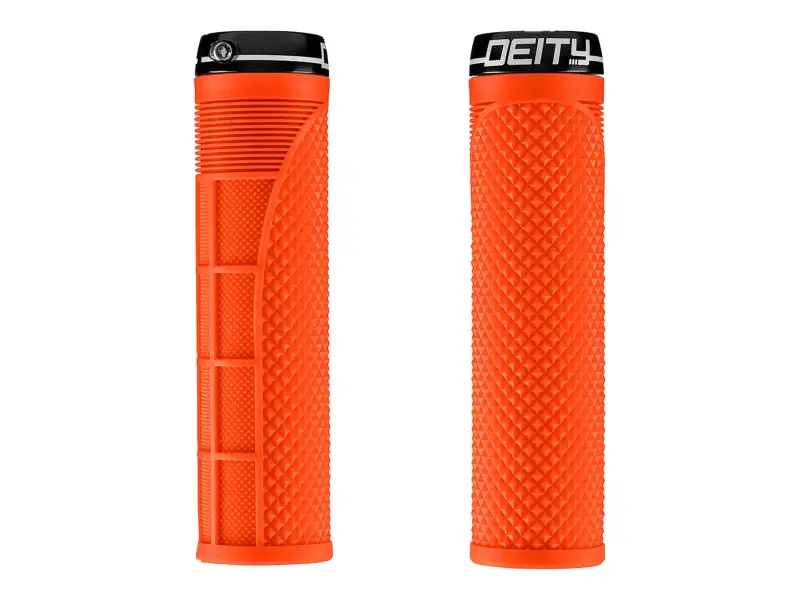 Deity "Megattack" MTB Lock-On Grips