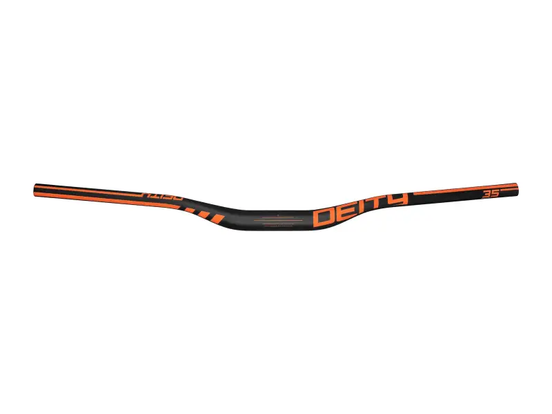 Deity "Speedway Carbon" MTB Lenker - Ø35mm