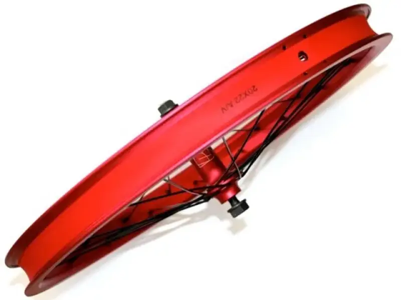 Deluxe "F-Lite" Vorderrad