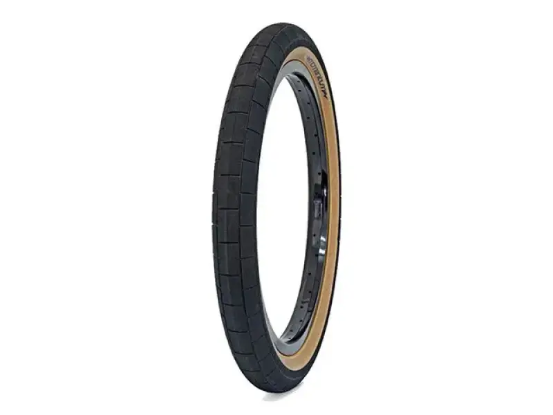 Demolition "Momentum" Tire - schwarz/tan / 2.00"