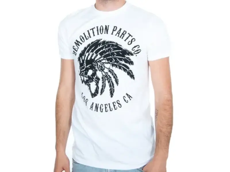 Demolition Parts "MC Skull" T-Shirt