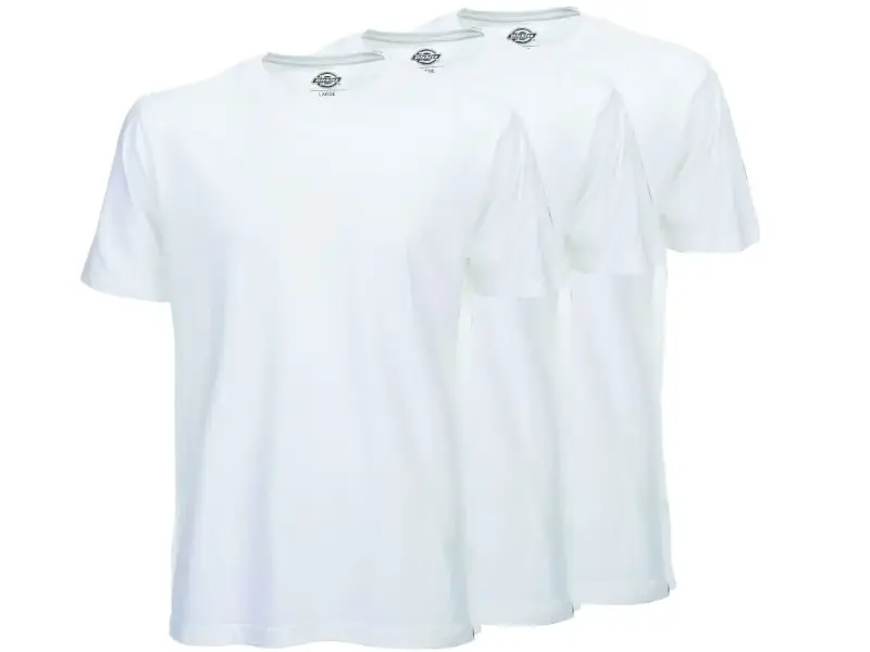 Dickies "3 Pack" T-Shirt - White