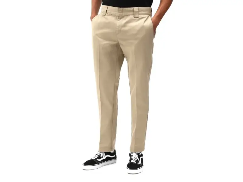 Dickies "872 Slim Fit Work" Pants - Khaki