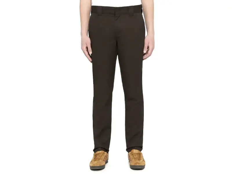 Dickies "872 Work Pant Recycled" Hose - Dark Brown