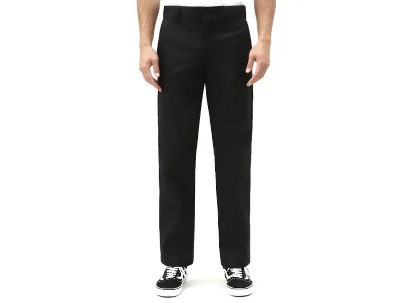 Dickies "873 Slim Straight Work" Pants - Black