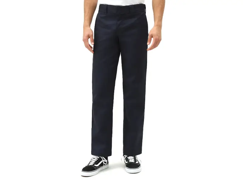 Dickies "873 Slim Straight Work" Hose - Dark Navy