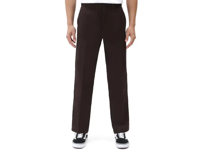 Dickies "874 Work Pant Recycled" Pants - Dark Brown