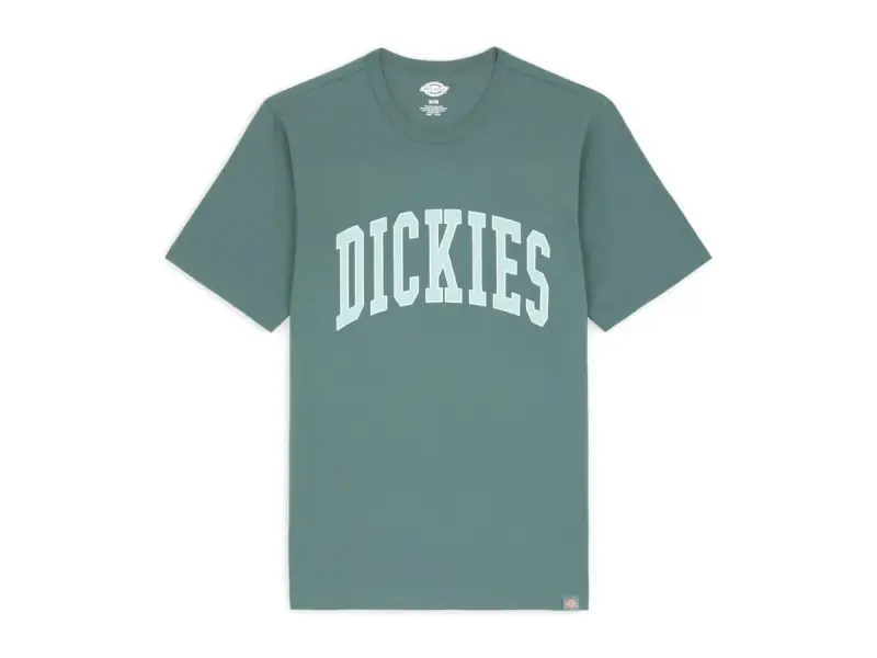 Dickies "Aitkin" T-Shirt - Lincoln Green/Surf Blue