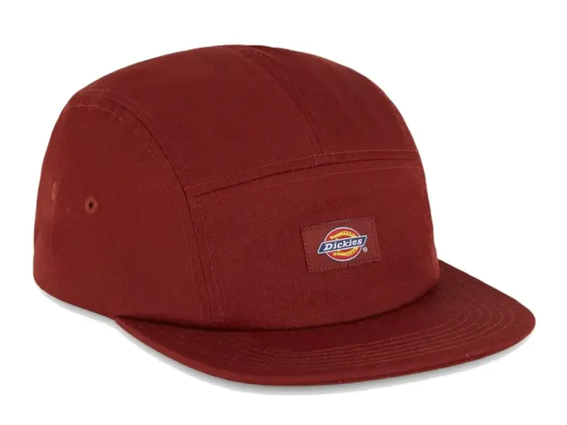 Dickies "Albertville 5 Panel" Kappe - Fired Brick