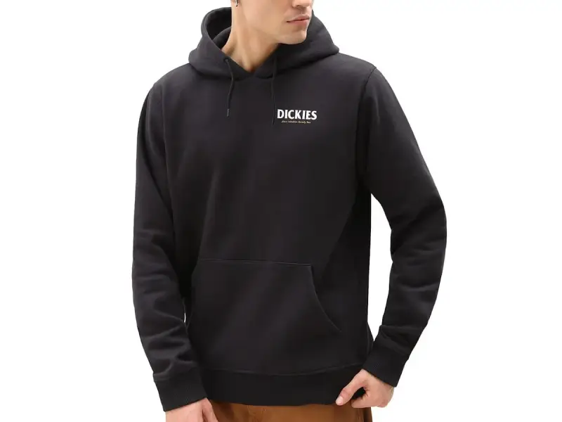 Dickies "Baldwin" Hooded Pullover - Black