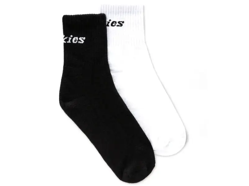 Dickies "Carlyss" Socks (2 Pair) - Assorted Colour